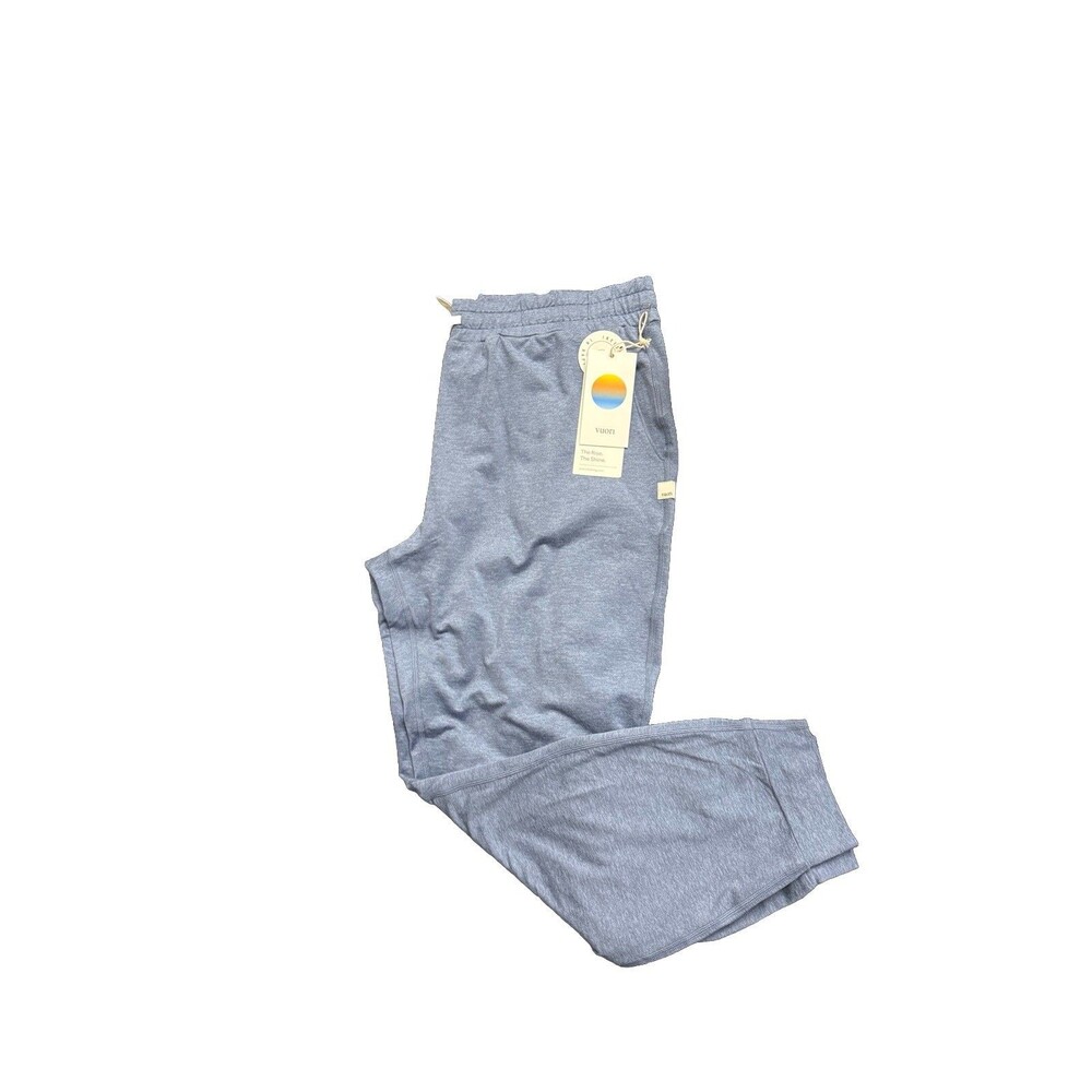 Vuori Women's Performance Jogger Blue Quartz Heather Size XL New w/tag